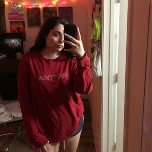 VINTAGE NAUTICA LONG SLEVEE